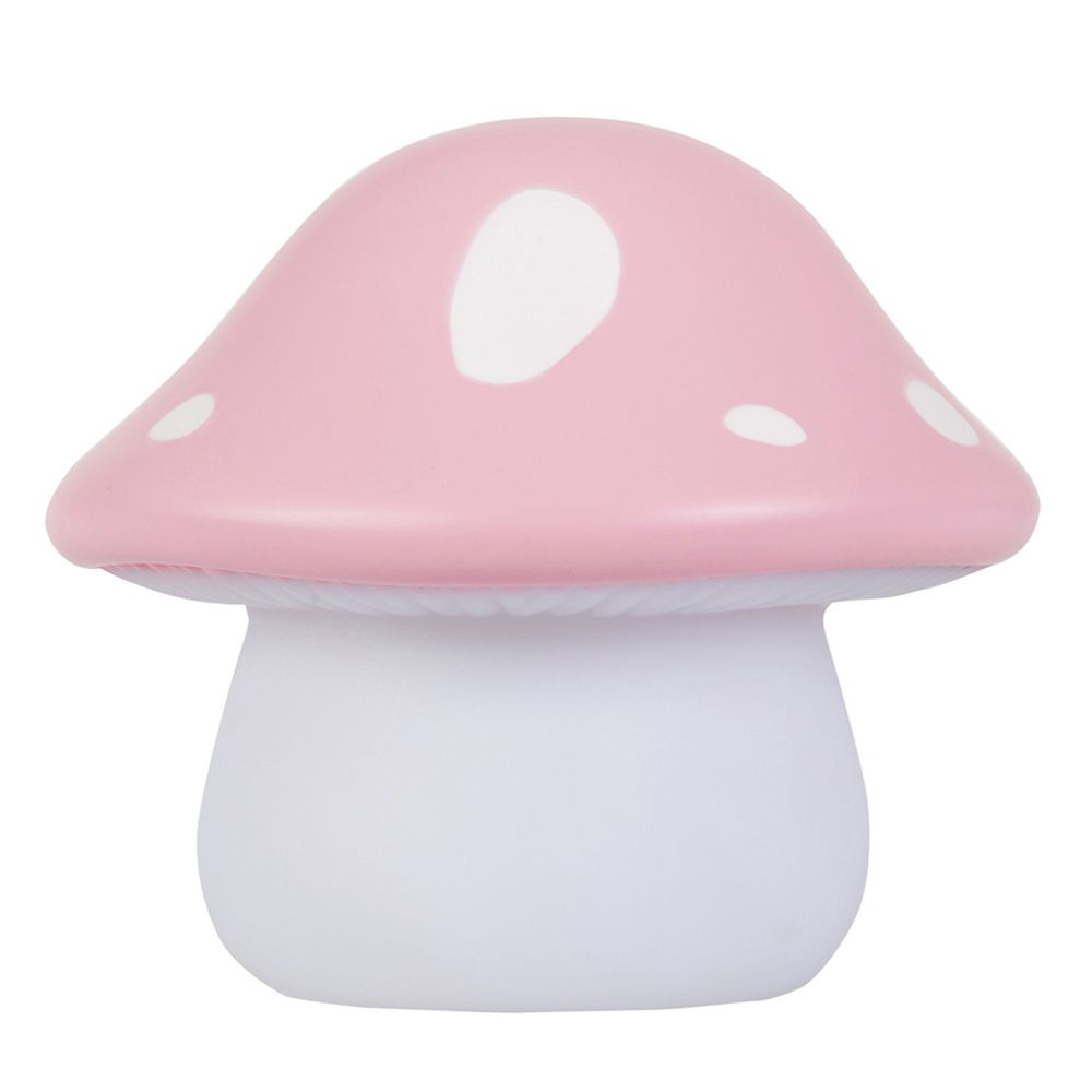荷蘭 A Little Lovely Company - 小蘑菇夜燈-粉紅