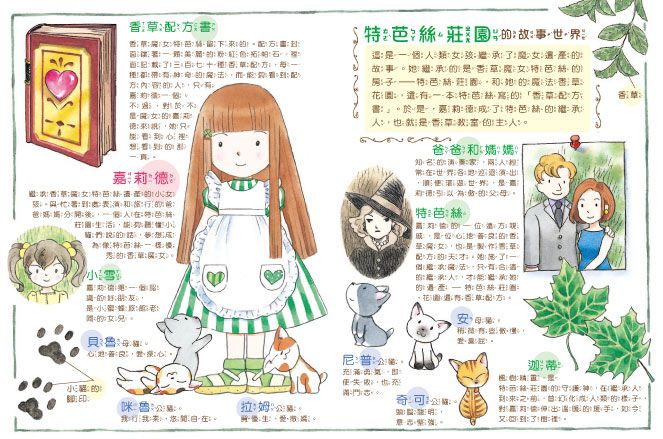 香草魔女03-薄荷的魔法力量