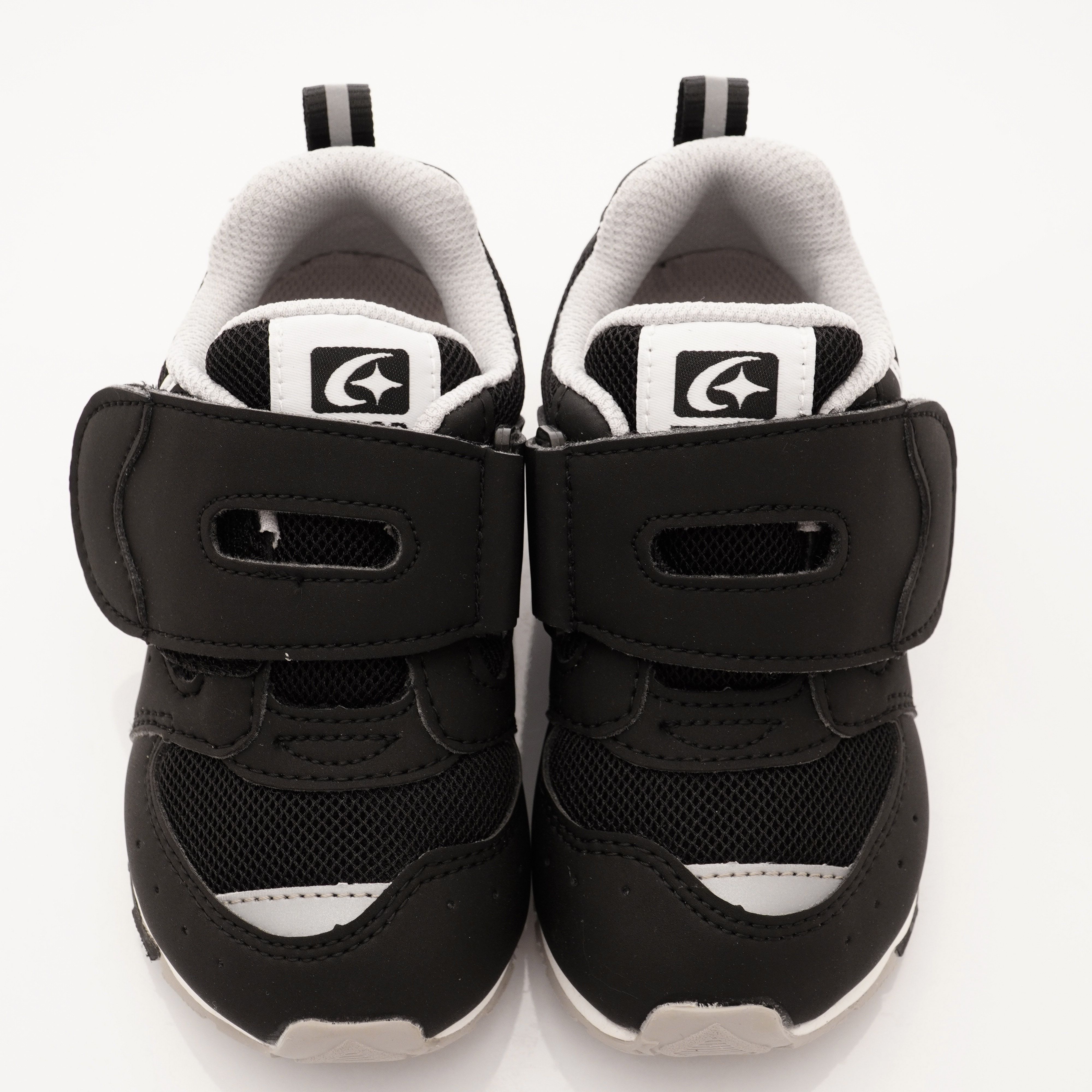 Moonstar日本月星 - 機能童鞋-HI系列2E穩定款(中小童段)-黑