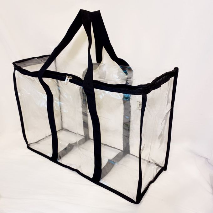 妞妞絲 - 透明棉被袋-尊爵黑 (XL)