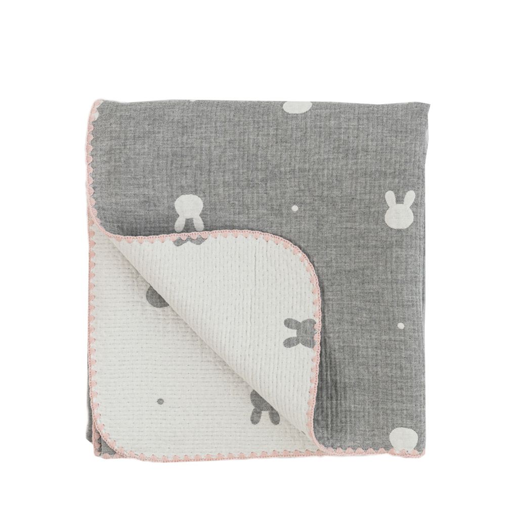 莫代爾四季雙面被-灰