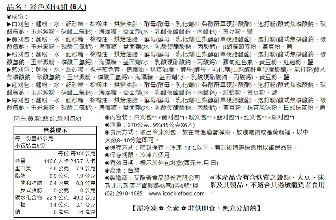 【艾酷奇】超Q造型包子 ✮ 開胃早餐首選