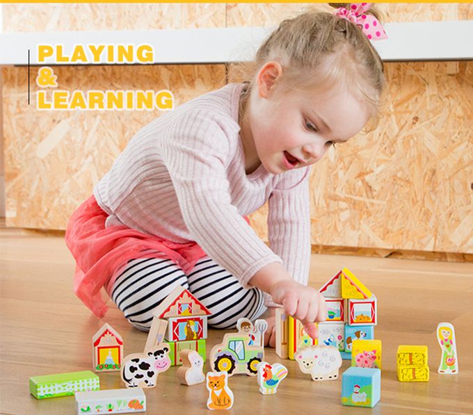 荷蘭 New Classic Toys - 蒙特梭利寶寶認知學習/學步車