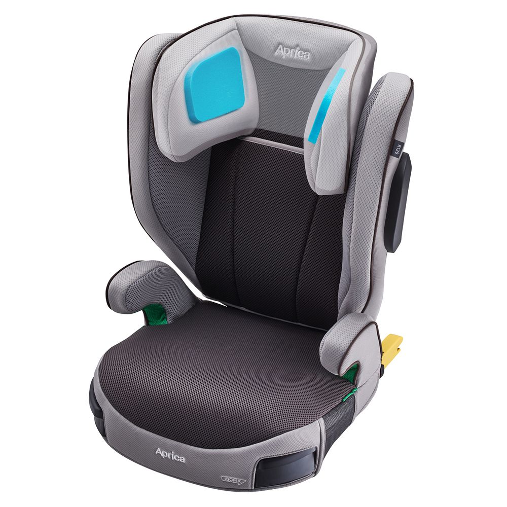 3-12歲ISOFIX成長型汽座 RideCrew-ISOFIX (布朗灰BR)