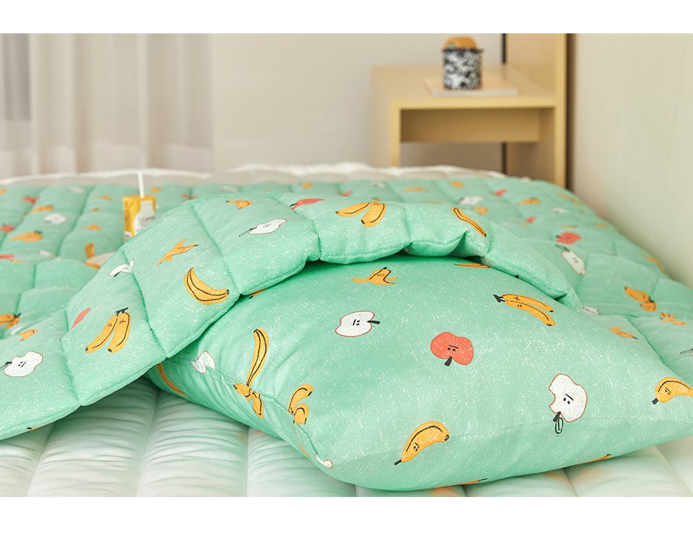 韓國 Maatila - (兒童款)涼感嫘縈夏季被-水果樂園