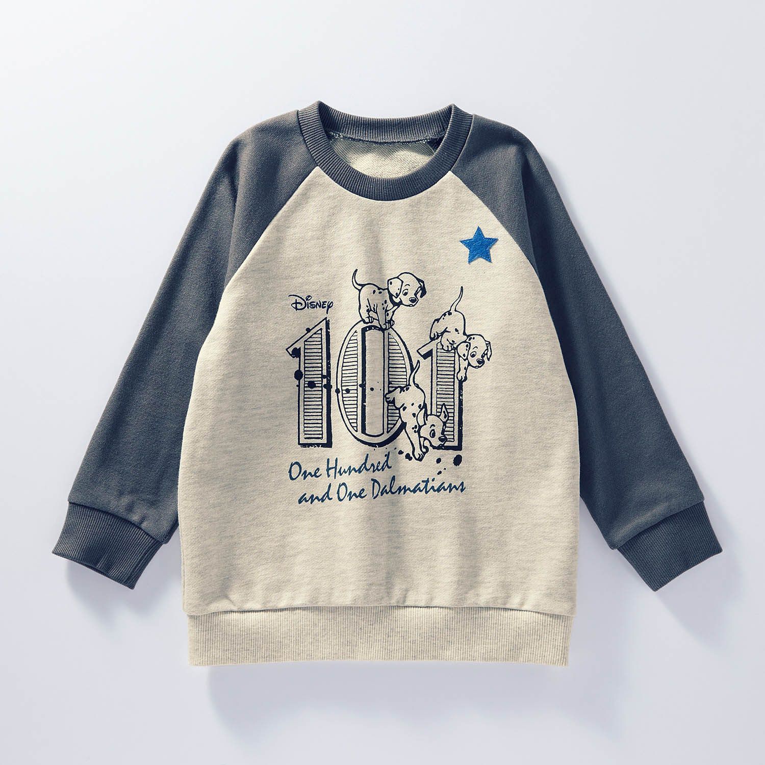 日本千趣會 - 迪士尼保暖刷毛長袖上衣-玩具總動員巴斯-軍綠撞色