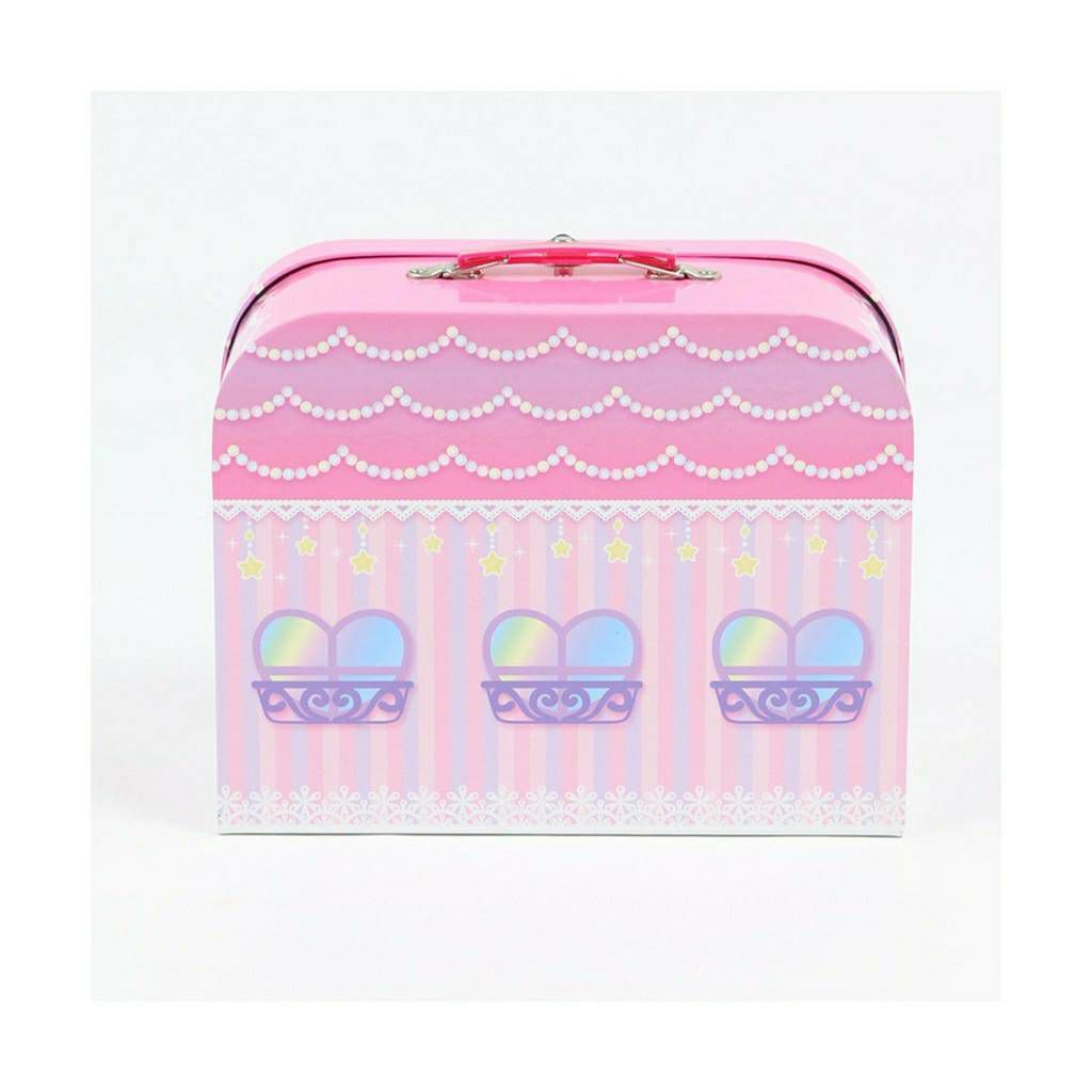 日本 Usamomo - 【萌兔桃桃】家家酒-閃亮公主小屋套組(粉色) (28×22×11.5cm)