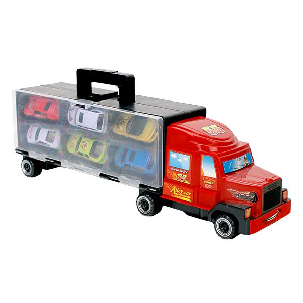 降價優惠中♬一咖直接帶著走✌收納大車～最多可放 26 台小車✌ CP值超高！