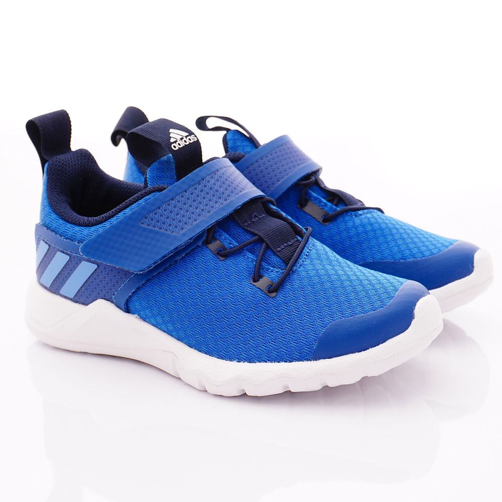 adidas - 愛迪達童鞋-超輕運動慢跑鞋(中大童段)-藍