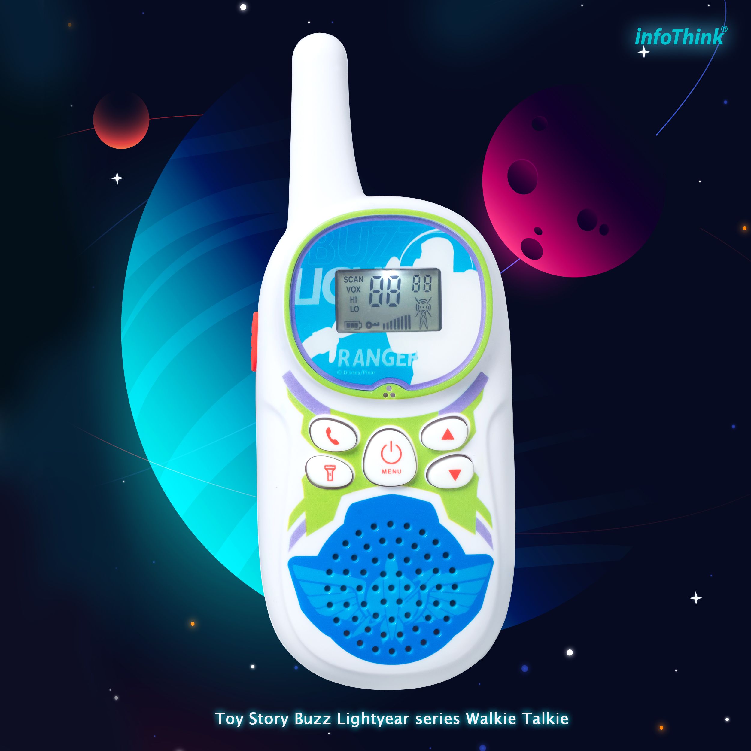 InfoThink - 玩具總動員巴斯系列對講機