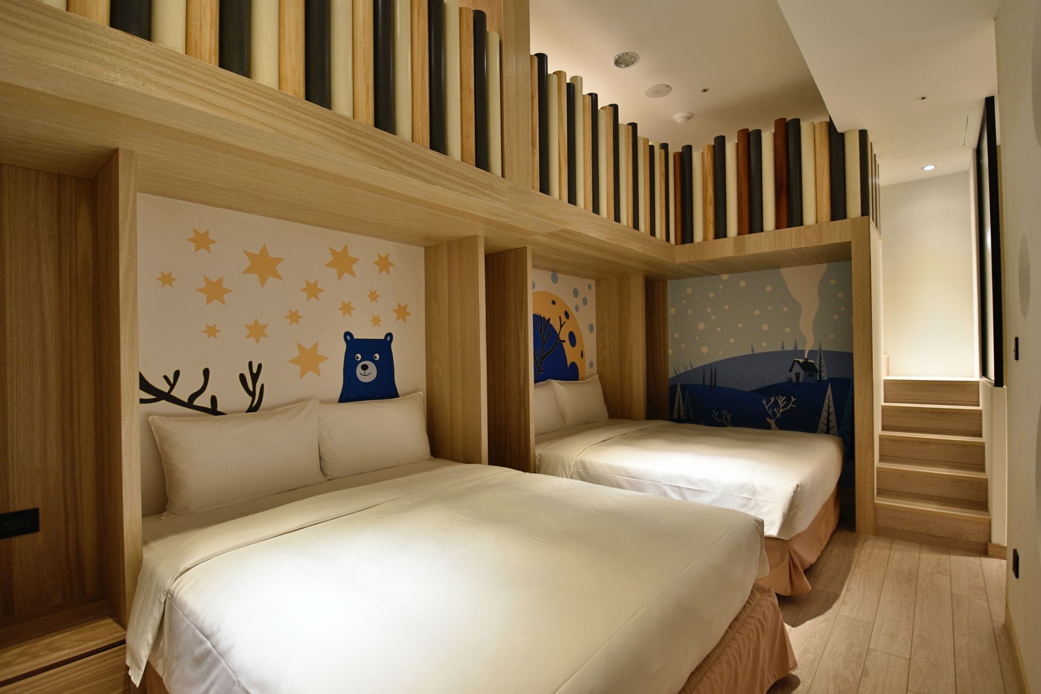 南台灣唯一！嘉義棒棒積木飯店ｘ最大鯨奇樂園