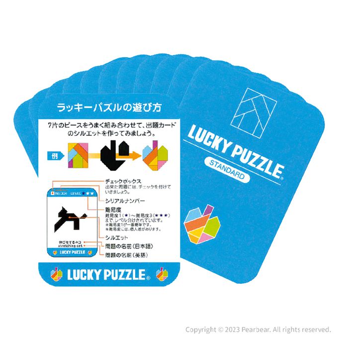 日本 HANAYAMA - 腦力開發系列-百變七巧板-6歲以上