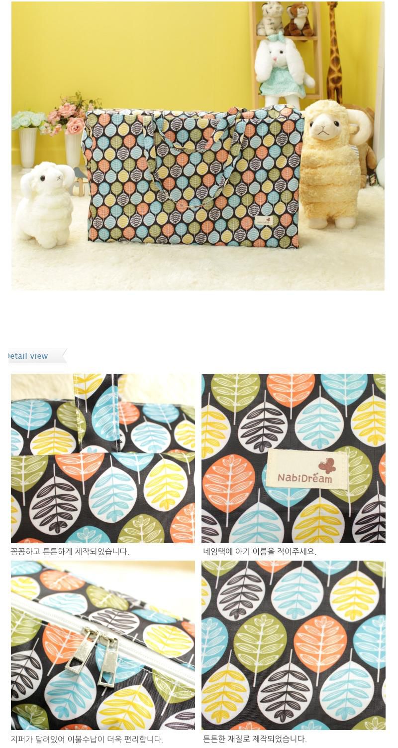 韓國 NabiDream - 防潑水厚款睡袋收納袋(L)-駱馬 (65*35*15cm)