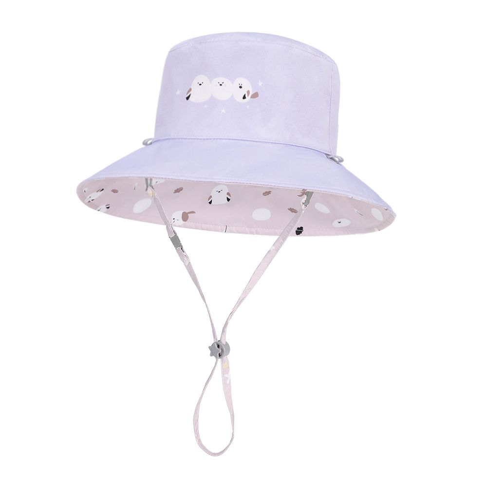 Brille Brille - 雪球小精靈－雙面帽UPF50+ 3-10歲-禮盒包裝 (頭圍46-56cm)