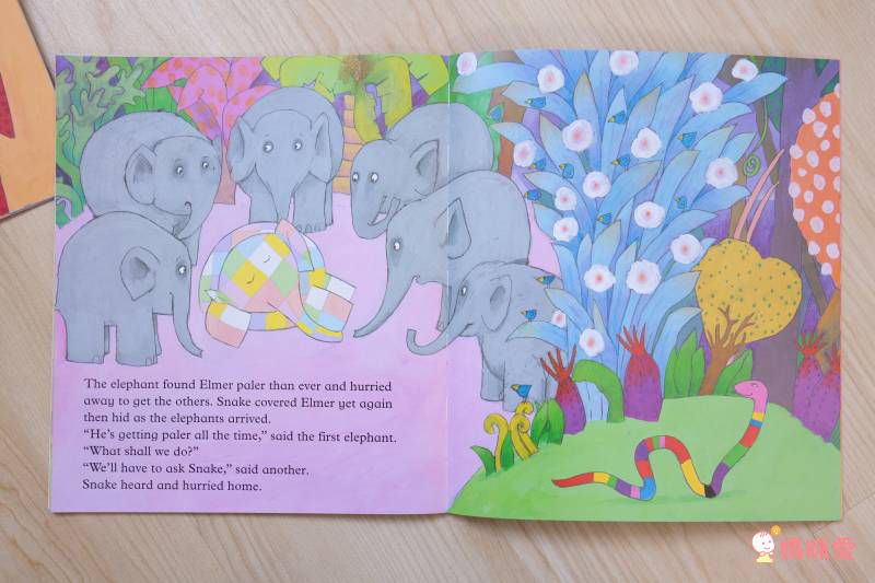 Elmer 10 Pack with Audio(10平裝+1CD)