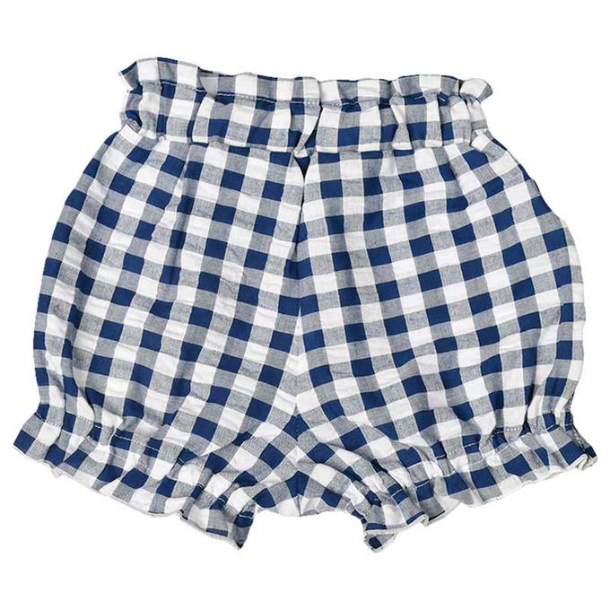 akachan honpo - 南瓜褲-泡泡紗-深藍色