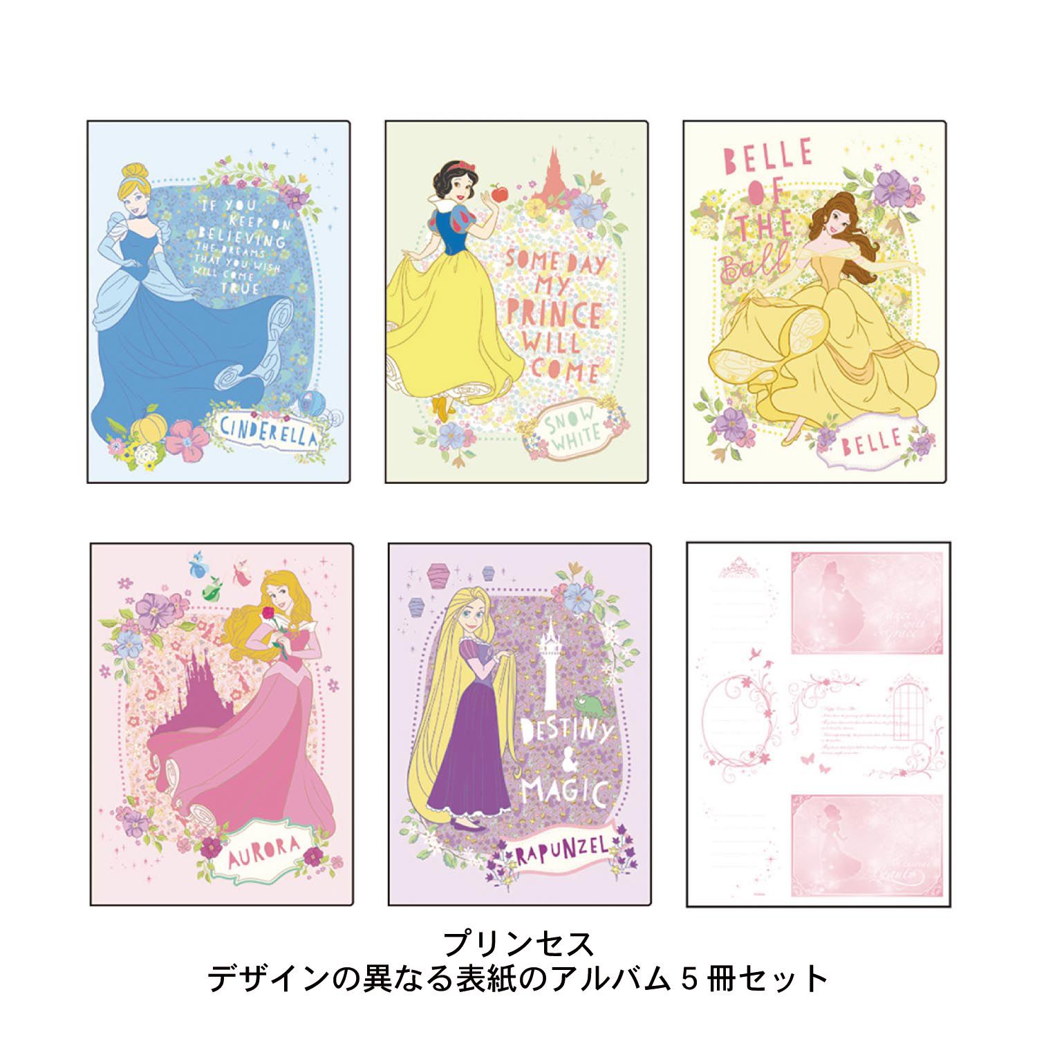 日本千趣會 - 迪士尼 相片紀錄收納本/相冊(五本組)-維尼-褐 (3x5相片*210枚)