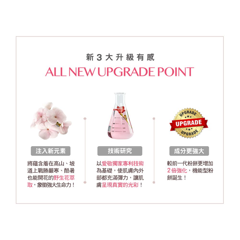 AGE20's - 永恆晶燦無瑕爆水粉餅(LX)(1空殼+2粉蕊)-23自然色