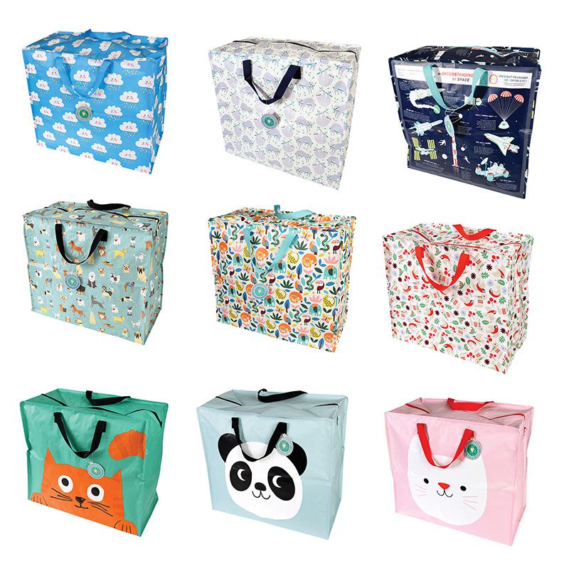 英國 Rex London - 衣物/棉被超大多功能防水環保收納袋/萬用袋-常春藤