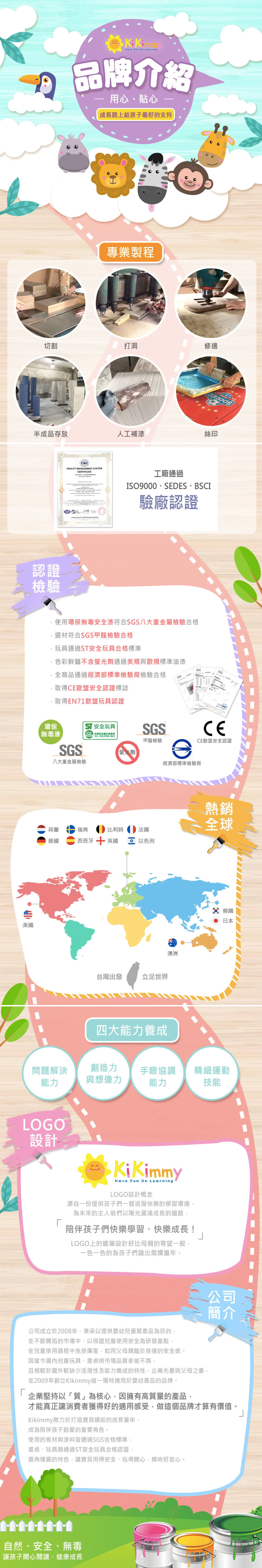 Kikimmy - 【新品】雙面娃娃屋廚房玩具組-64x47x91.5cm