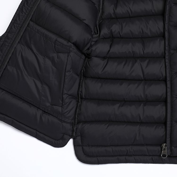 韓國 alfonso - 80/20輕量羽絨外套-黑藍