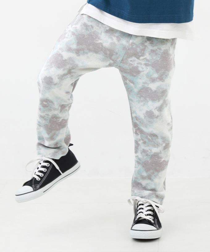 日本 devirock - 熱銷定番 超彈力休閒長褲-小格子-黑白