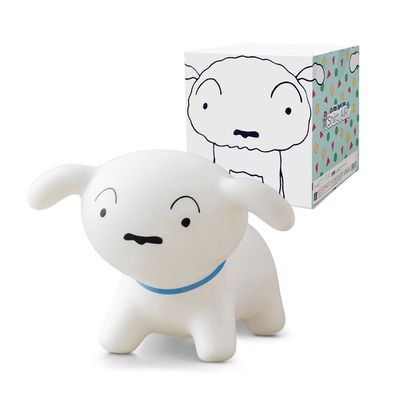 Shiro AIR騎乘玩具-蠟筆小新小白