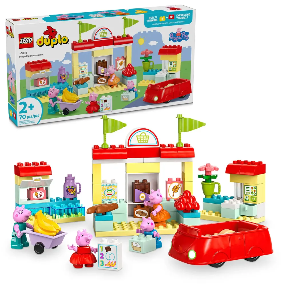 LEGO 10434 佩佩豬的超市 Peppa Pig Supermarket