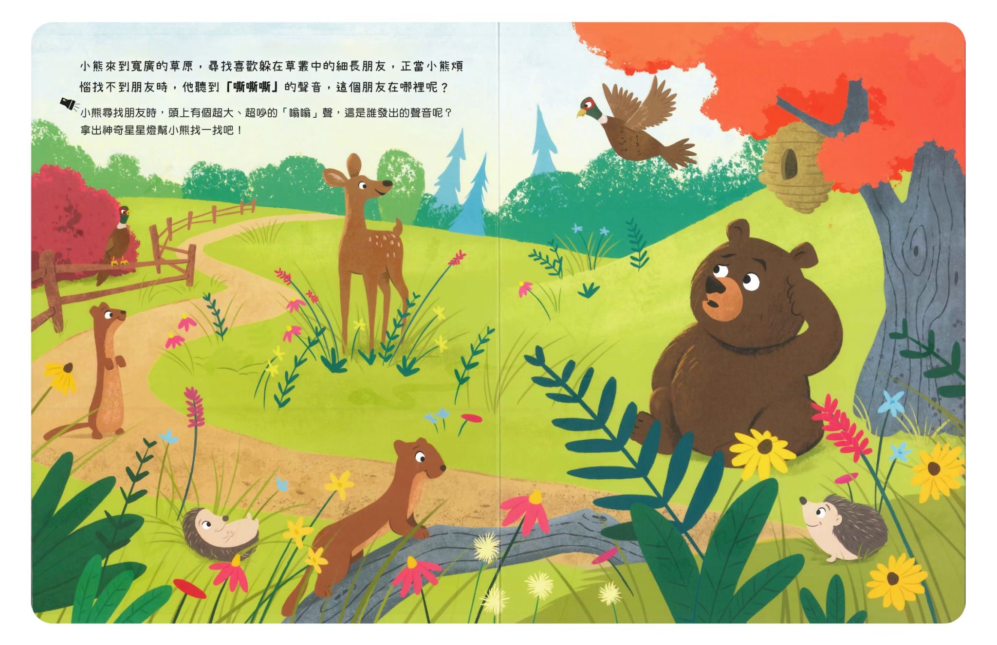 神奇星星燈 森林朋友在哪裡