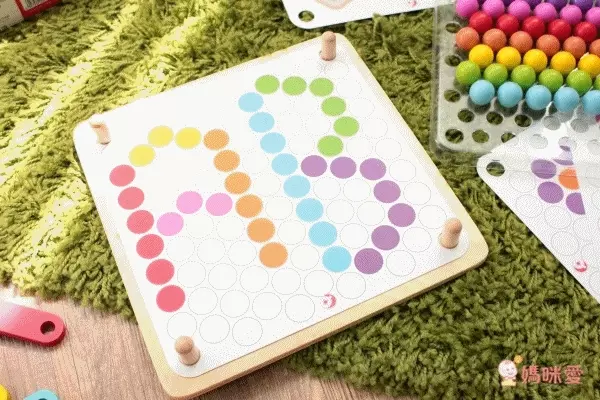 越玩越聰明！【德國 Classic World】智能木頭玩具