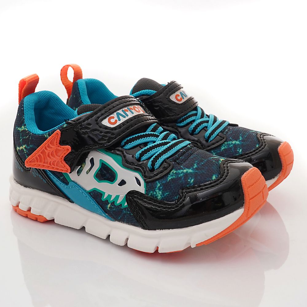 Moonstar日本月星 - 月星機能玩耍系列運動款(中小童段)-運動鞋-黑