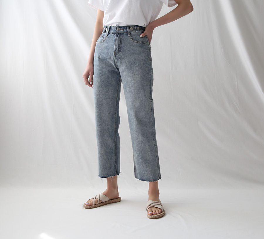 韓國 Dangolunni - 交叉編織拖鞋-杏