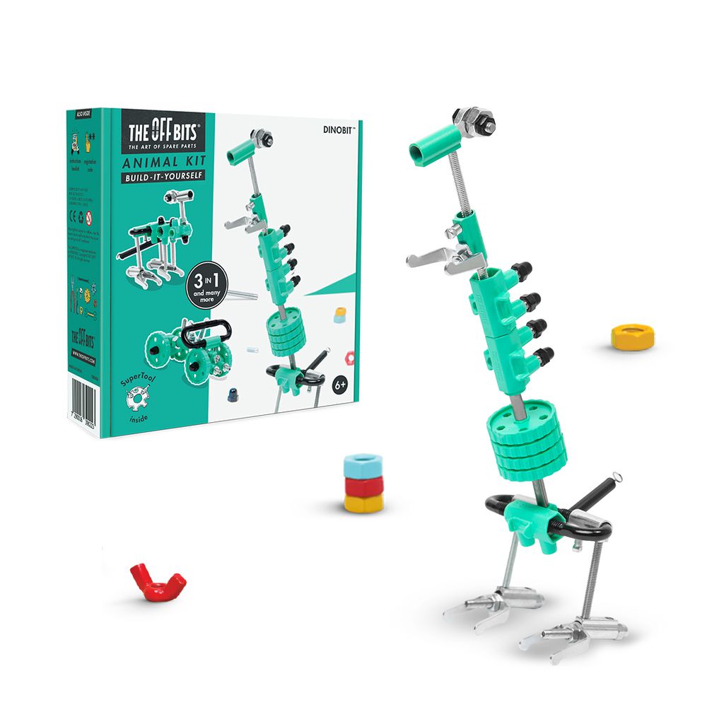 以色列 theOffBits - 機械積木-恐龍