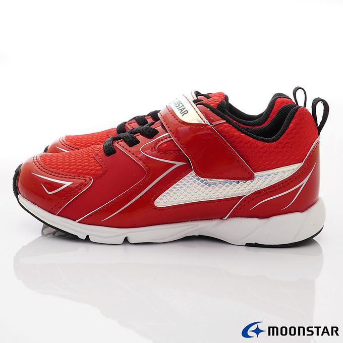 Moonstar日本月星 - MSCN運動機能童鞋-MSCNC3272(中大童)-運動鞋-紅