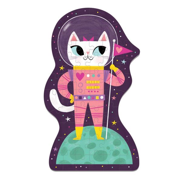 美國 mudpuppy - 造型人物拼圖-超級英雄-50片