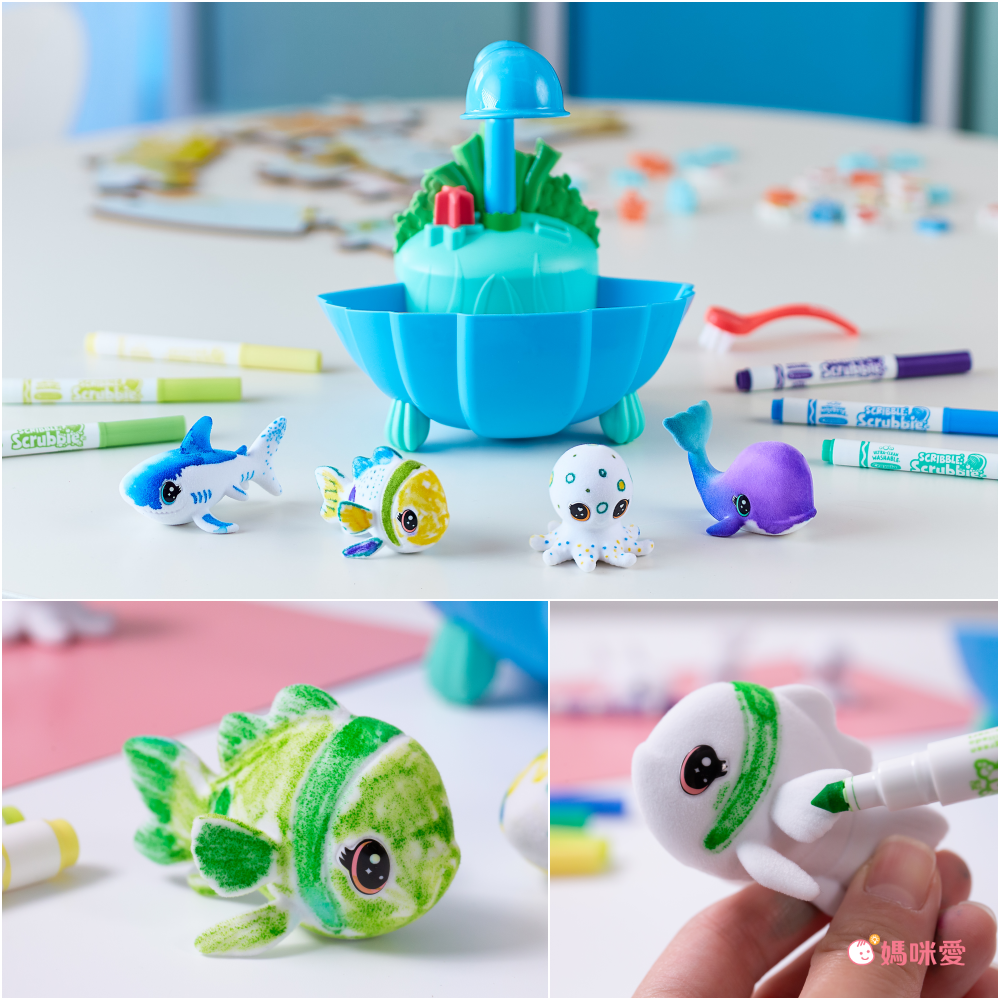 可水洗重複玩！繪畫x家家酒【繪兒樂】彩繪毛小孩