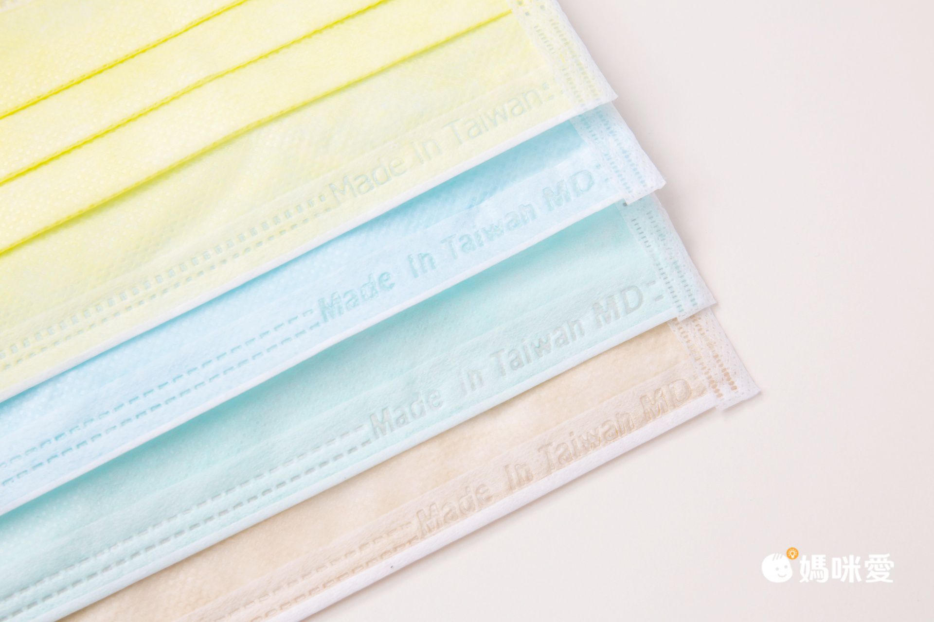 順易利口罩 SUMEASY - 成人平面醫用口罩-綠色 (約9.5cm x 17.5cm)-50入