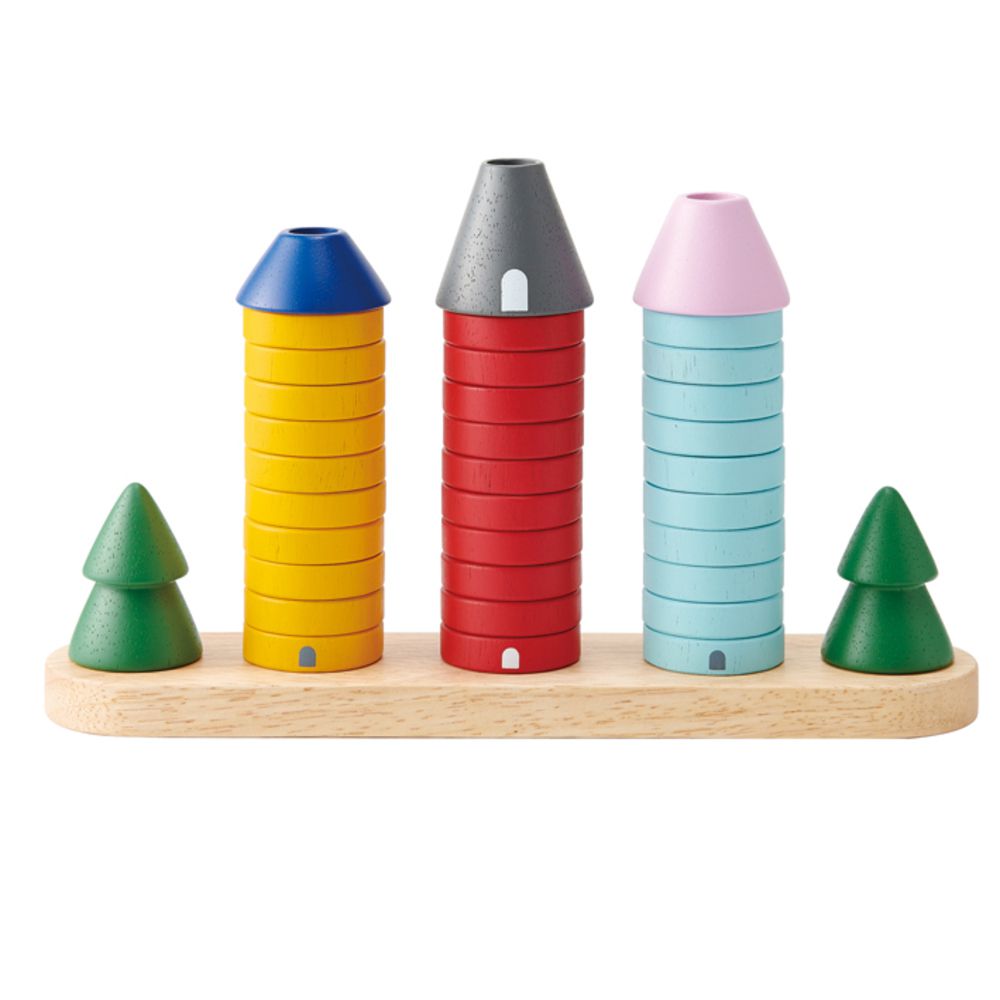 日本 Ed.Inter - 益智圈圈塔