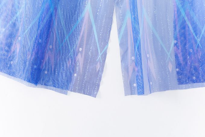 冰雪薄紗披風-A款