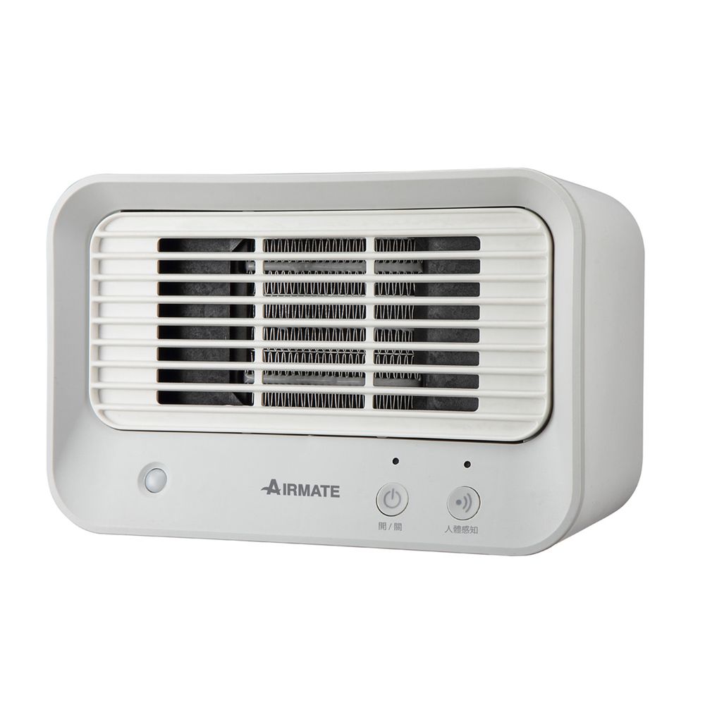 AIRMATE 艾美特 - 人體感知美型陶瓷式電暖器HP060M-灰白