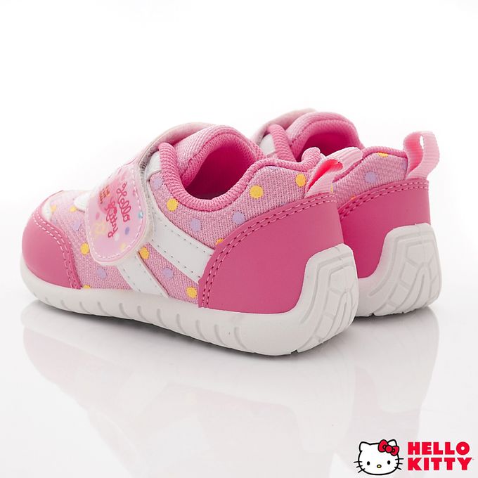 HELLO KITTY - HELLO KITTY-台灣製點點輕量運動鞋722123桃紅(小童段)-休閒鞋-桃紅