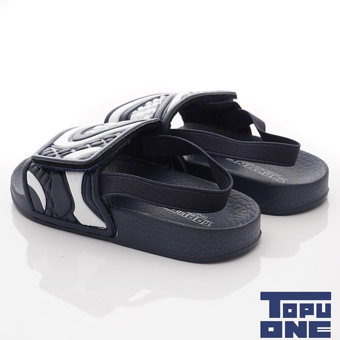 TOPUONE - TOPUONE黏貼拖鞋(袋裝)518217(中小童段)-拖鞋-藍