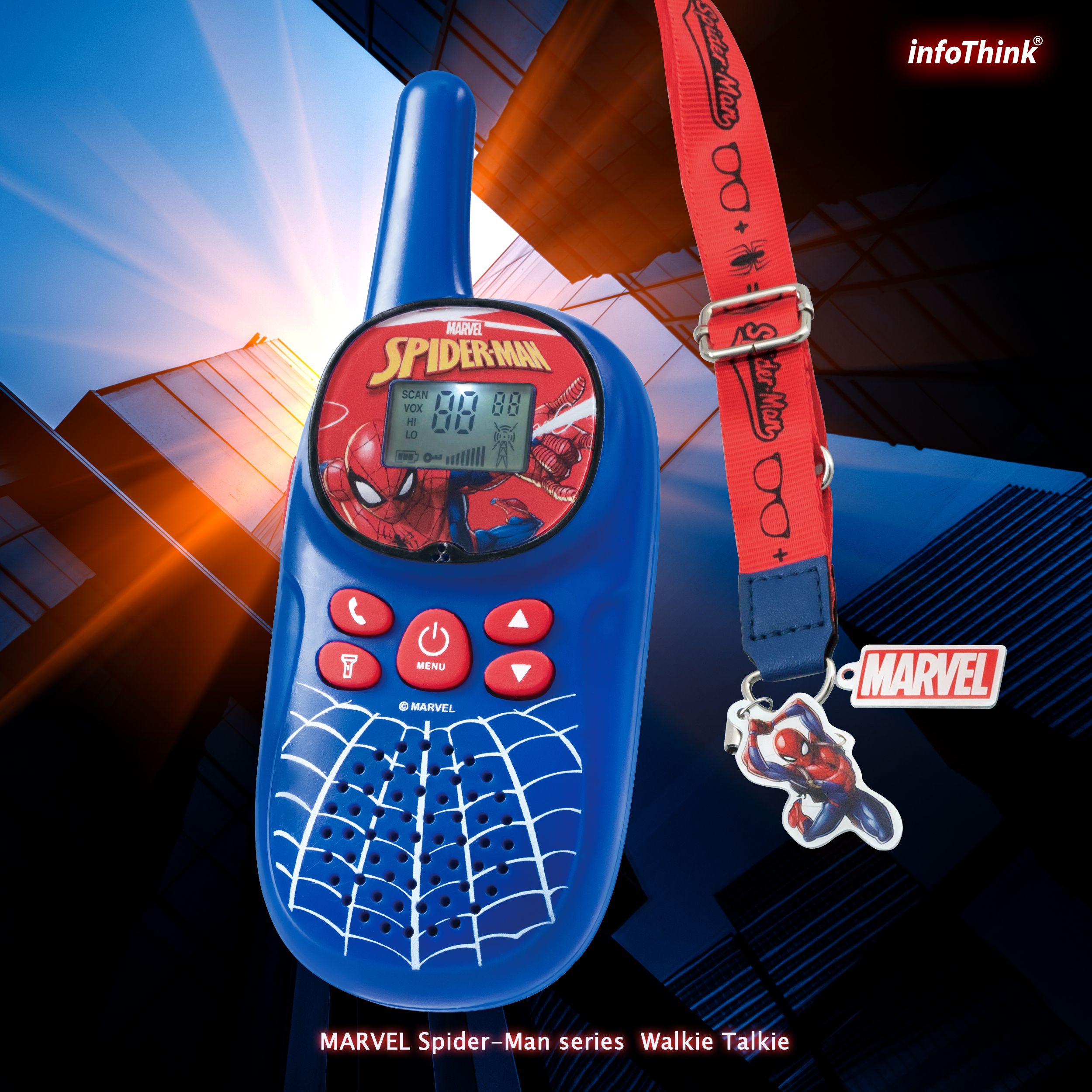 InfoThink - 漫威蜘蛛人系列對講機