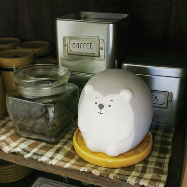 日本 DECOLE - 療癒環保除濕除臭擺飾(可重複使用)-圓滾滾 柴犬