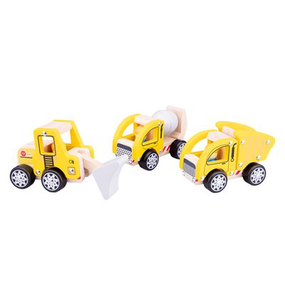 荷蘭 New Classic Toys - 工地車車小夥伴