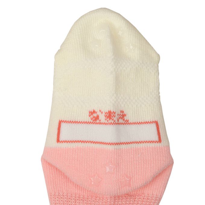 akachan honpo - 踝襪3雙組-小貓-粉紅色 (9~14cm)