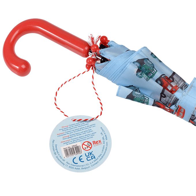 英國 Rex London - 幼童/兒童自動傘-復古車車