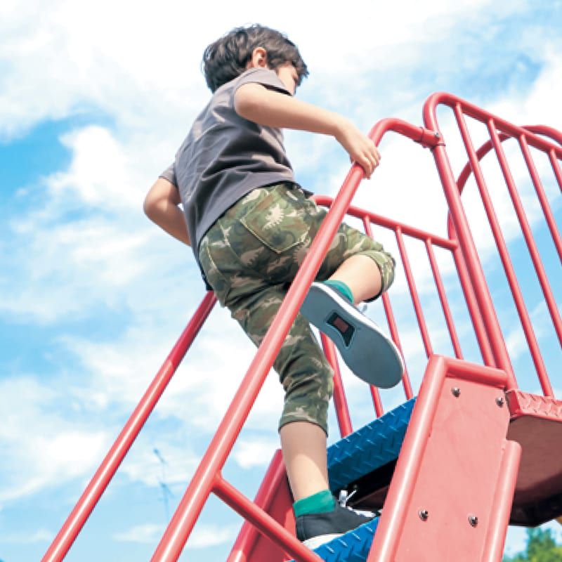 日本千趣會 - GITA 超彈力定番七分褲-亮橘