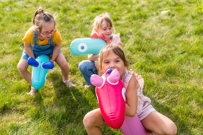 比利時 QUUT - 造型浮具-小馬