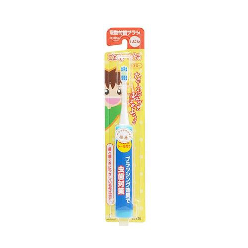 日本 HAPICA - MINIMUM 兒童電動牙刷-軟毛-藍色 (3-6歲)